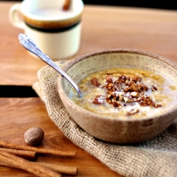 Pumpkin Millet Porridge