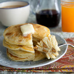 Peanut Butter Chip Pancakes