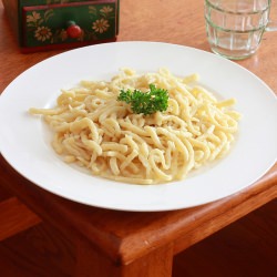 Homemade German Spätzle