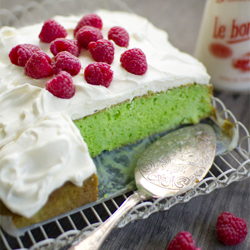 Pandan Tres Leches Cake