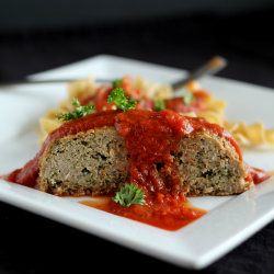 Italian Turkey Quinoa Meatloaf