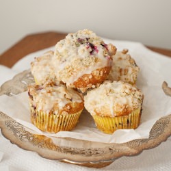 GF Blueberry & Lemon Muffins