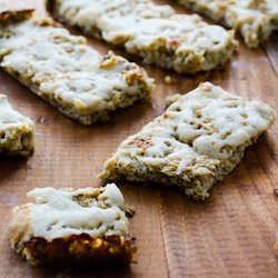 Cheesy Cauliflower “Bread”sticks