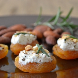 Apricot Canapés