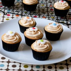 Orla Kiely Cupcakes