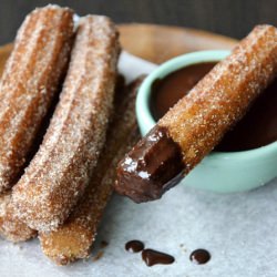 Homemade Churros