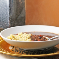 Black Bean Stew with Quinoa