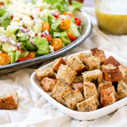 Homemade Croutons