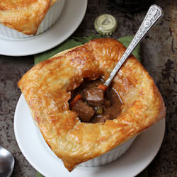 Beef and Guinness Pies