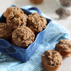 Banana Chia Bites