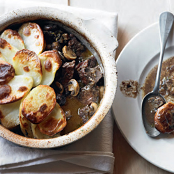 Beef and Red Wine Hot Pot