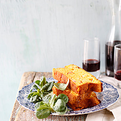 Sweet Potato Bread with Gorgonzola