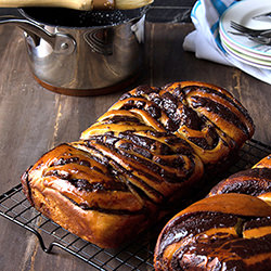 Chocolate Krantz Cake