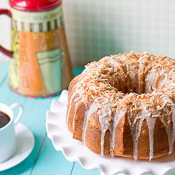 Coco Lemon Pound Cake