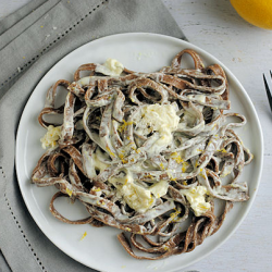 Chocolate Fettuccine