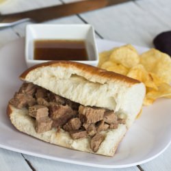 Slow Cooker French Dips