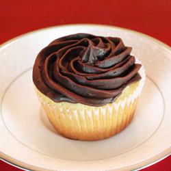 Boston Cream Cupcake