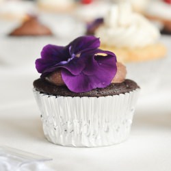 Deep, Dark Chocolate Cupcakes