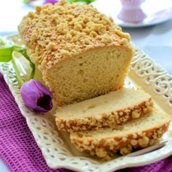 Yeast Cake with Streusel