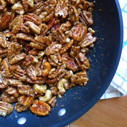 Maple Spiced Pecans