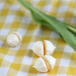 Lemon Curd Meringue Kisses