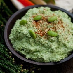 Edamame Hummus