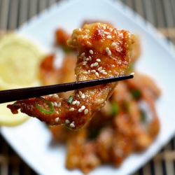 Lemon Chicken (Chinese Style)