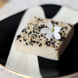 Sesame Tofu Dessert