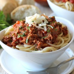 Bolognese Sauce