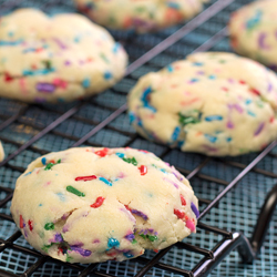 Funfetti Cake Cookies