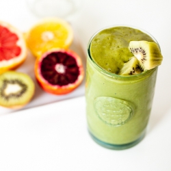 Winter Citrus Green Smoothie