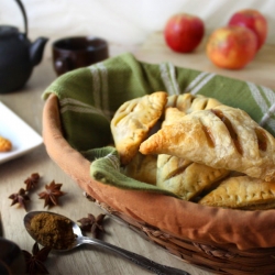 Chinese Five Spice Apple Turnovers