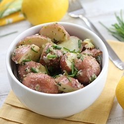 Lemony Potato Salad