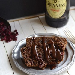 Dark Chocolate Cherry Bread