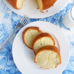 Mama’s Pound Cake