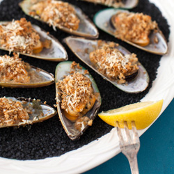 Stuffed Mussels