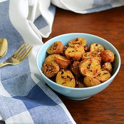 Oven Roasted Baby Potatoes