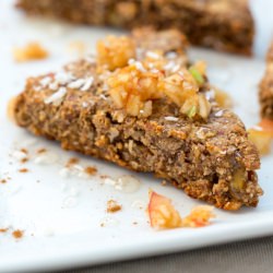 Apple Cinnamon Scones