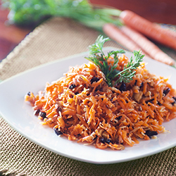 Carrot and Roasted Almond Salad