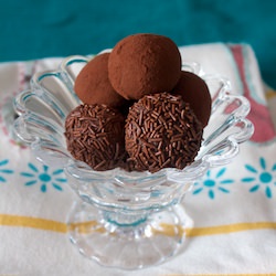 Espresso & Caramel Truffles