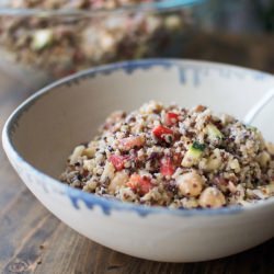 Veggie Packed Quinoa Salad