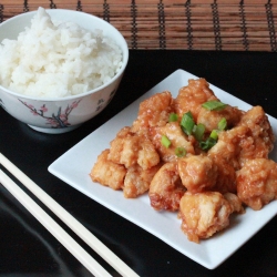 Crock Pot Orange Chicken