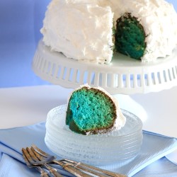 Blue Hawaiian Bundt Cake