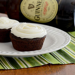 Guinness Stout Cupcakes