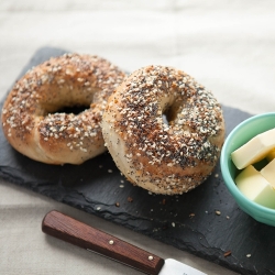 Homemade Everything Bagels