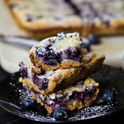 Blueberry Pie Bars