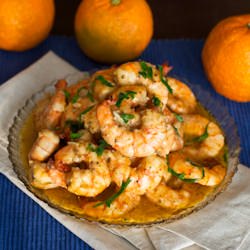 Cuban Mojo Shrimp