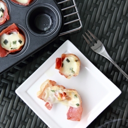 Mini Caprese Cups