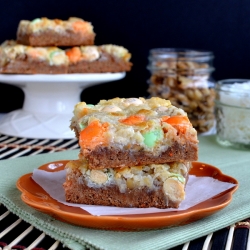 Carrot Cake Magic Bars