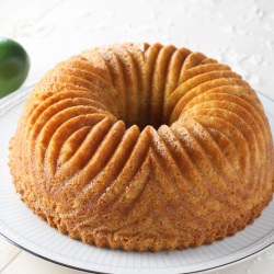 Coconut Lime Bundt Cake